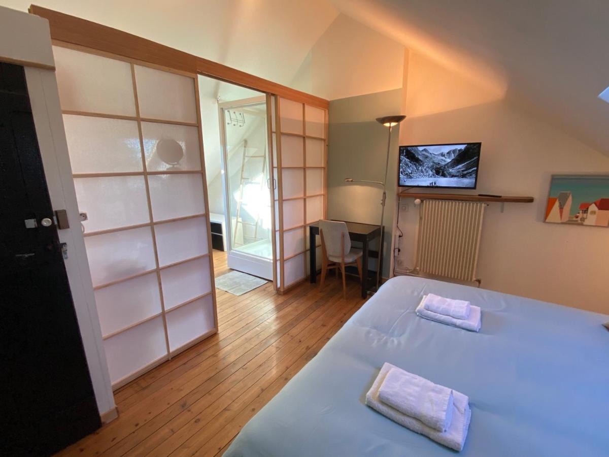 La Chambre Claire Ponts-et-Marais Kültér fotó