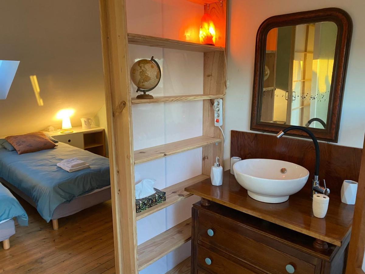 La Chambre Claire Ponts-et-Marais Kültér fotó