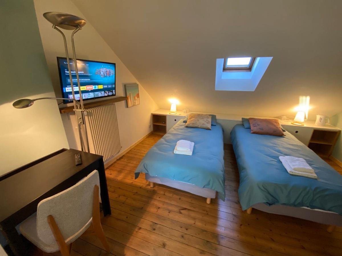 La Chambre Claire Ponts-et-Marais Kültér fotó
