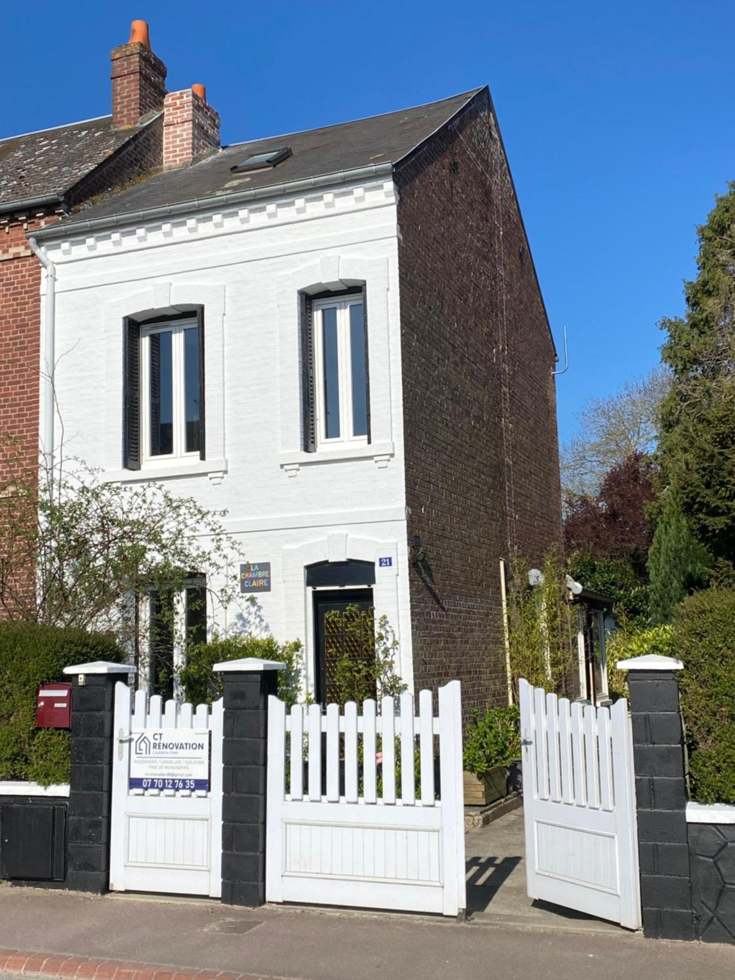 La Chambre Claire Ponts-et-Marais Kültér fotó